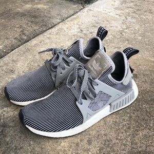 Rare Adidas NMD XR1 Grey Shoes